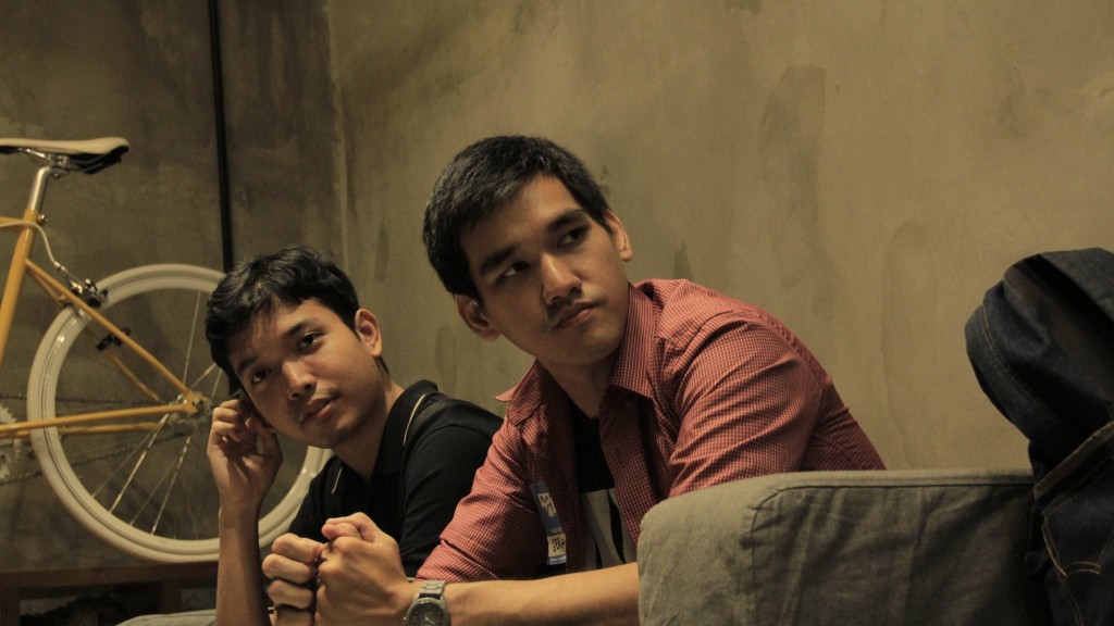 Alvin Dwisaputra (kiri) dan Gerald Sebastian (kanan) dari Kok Bisa?