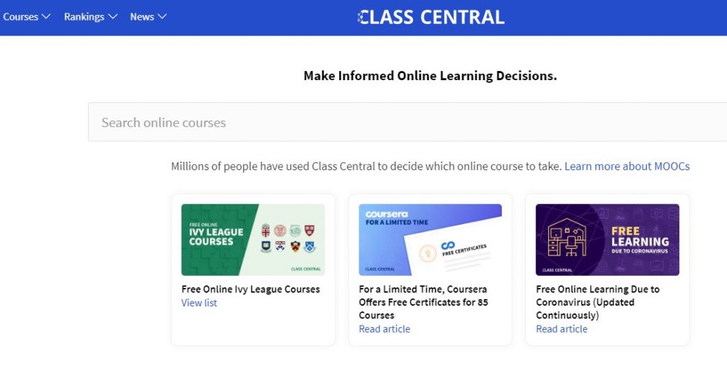 Class Central